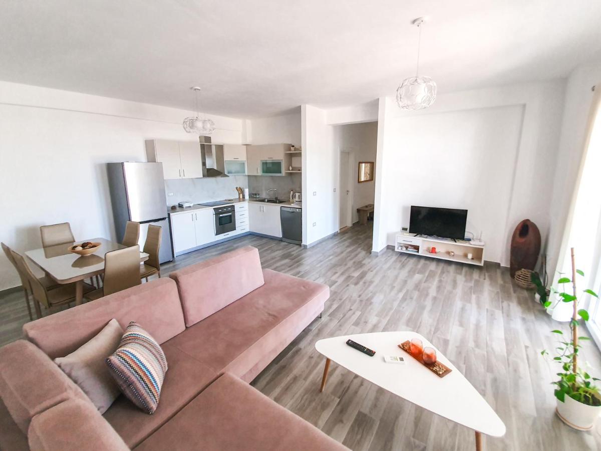 Aqua Holiday Apartments Vlorë Eksteriør bilde