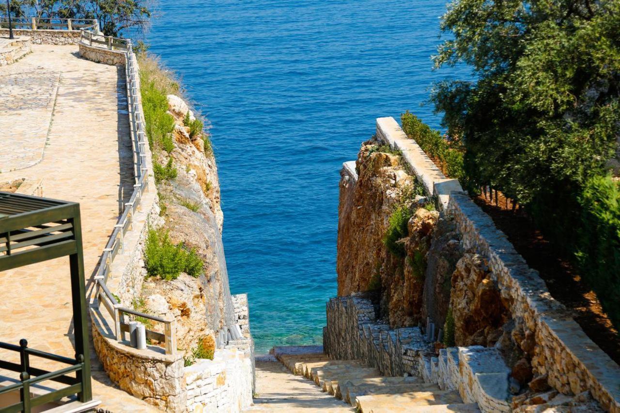 Aqua Holiday Apartments Vlorë Eksteriør bilde