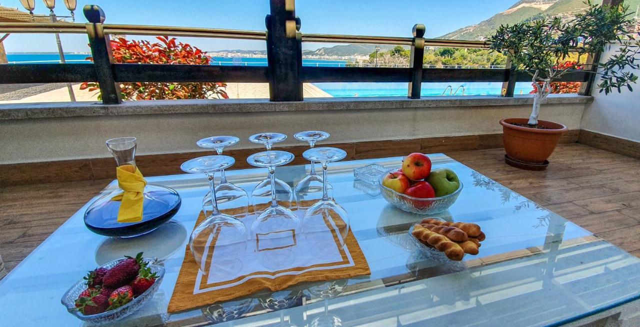Aqua Holiday Apartments Vlorë Eksteriør bilde