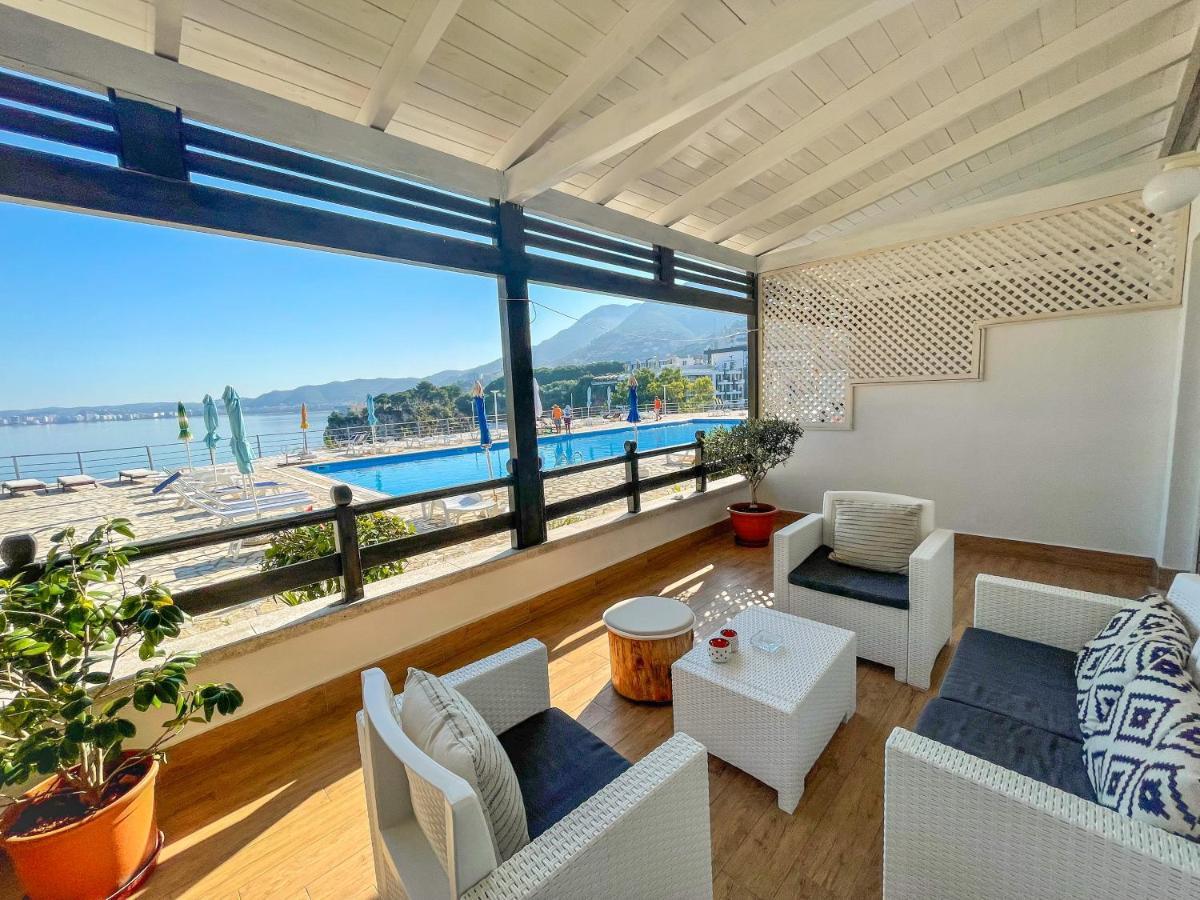 Aqua Holiday Apartments Vlorë Eksteriør bilde