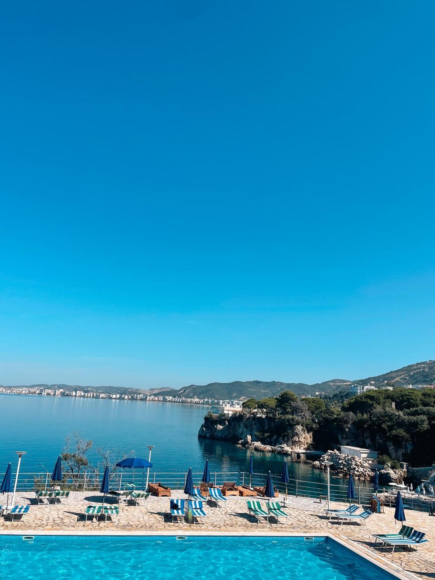 Aqua Holiday Apartments Vlorë Eksteriør bilde