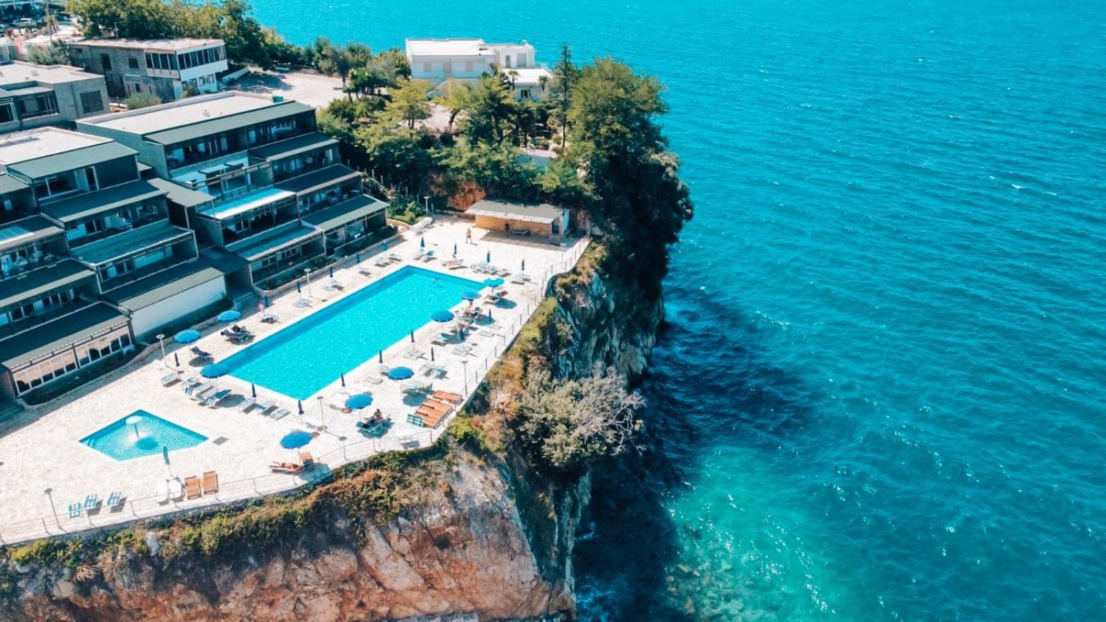 Aqua Holiday Apartments Vlorë Eksteriør bilde