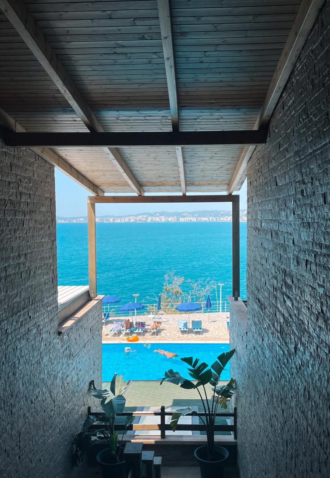 Aqua Holiday Apartments Vlorë Eksteriør bilde
