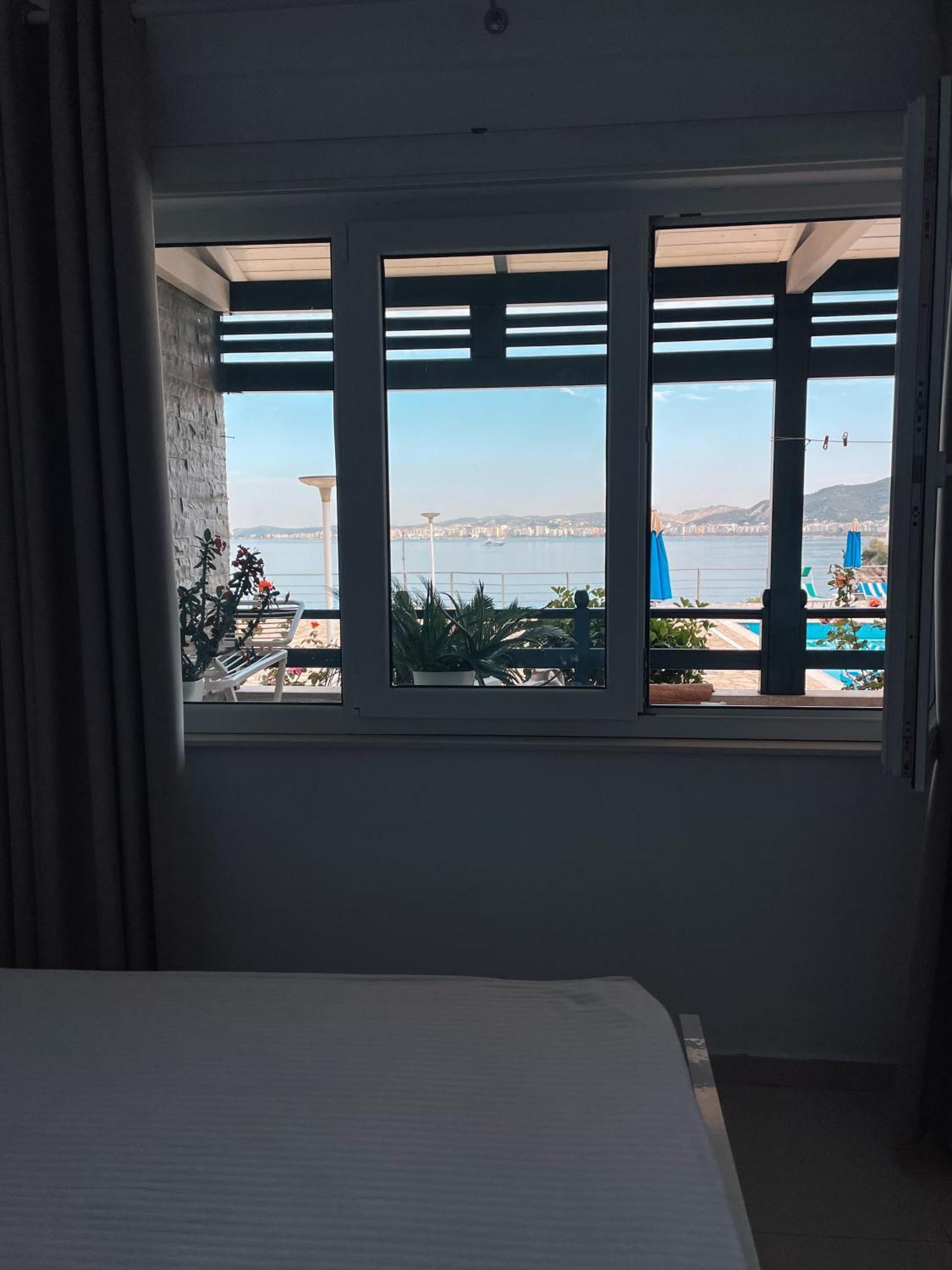Aqua Holiday Apartments Vlorë Eksteriør bilde