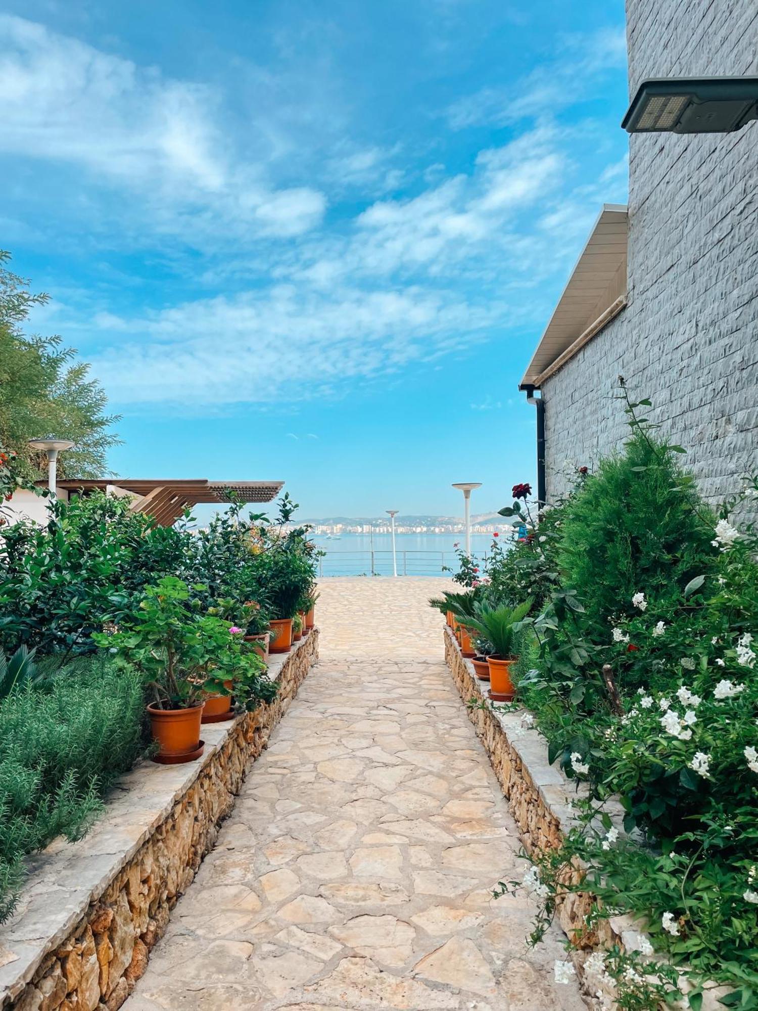 Aqua Holiday Apartments Vlorë Eksteriør bilde