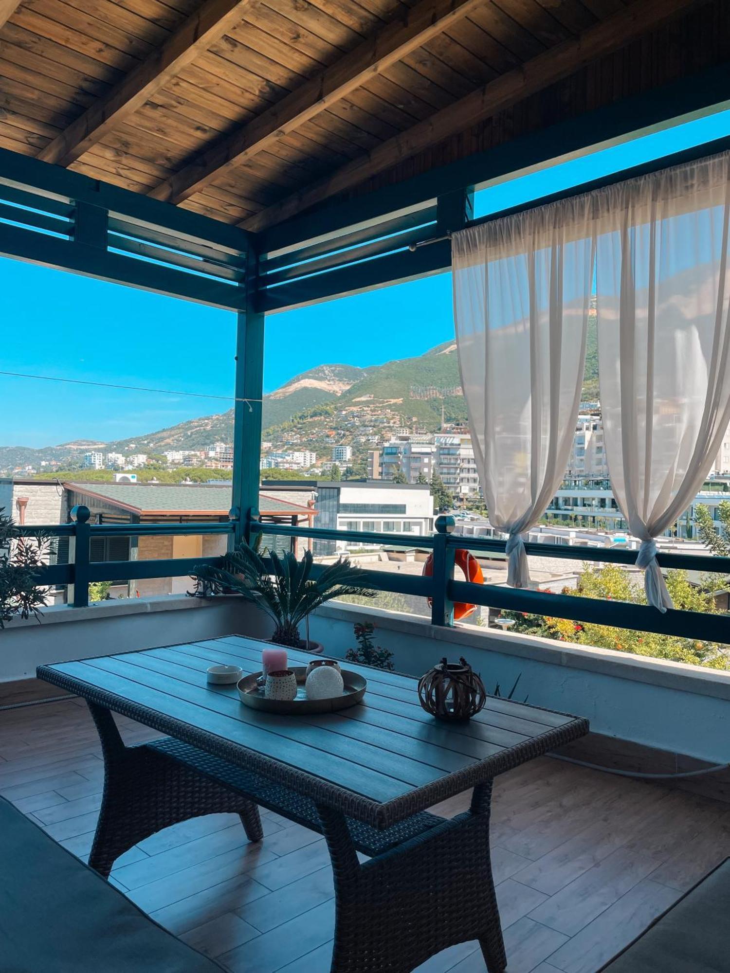 Aqua Holiday Apartments Vlorë Eksteriør bilde