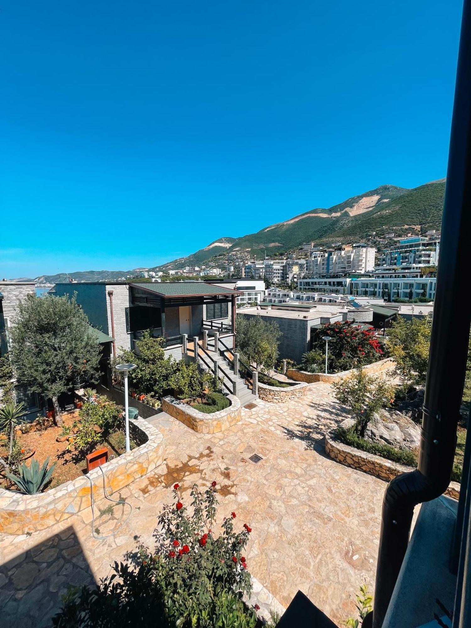 Aqua Holiday Apartments Vlorë Eksteriør bilde