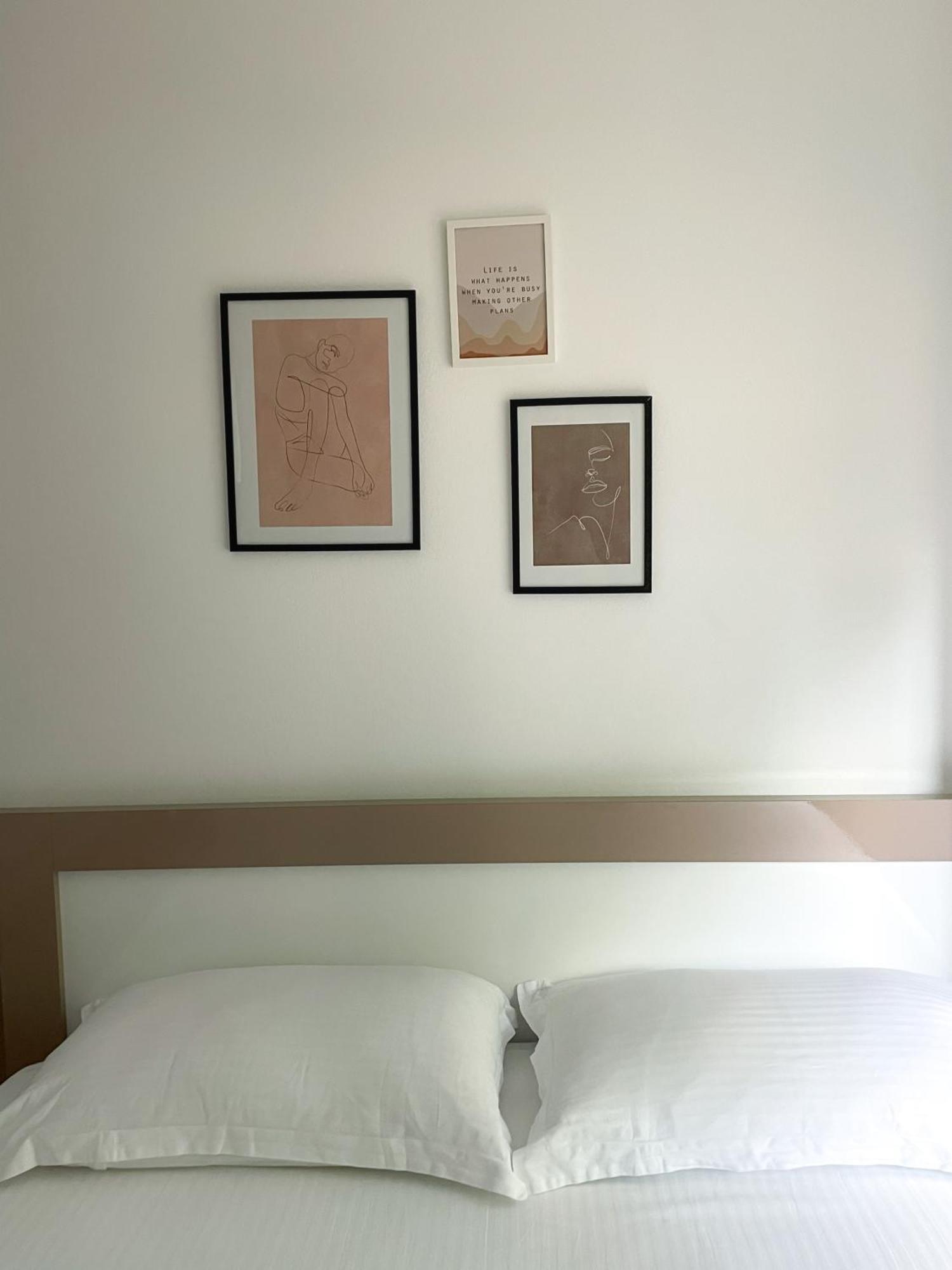 Aqua Holiday Apartments Vlorë Rom bilde