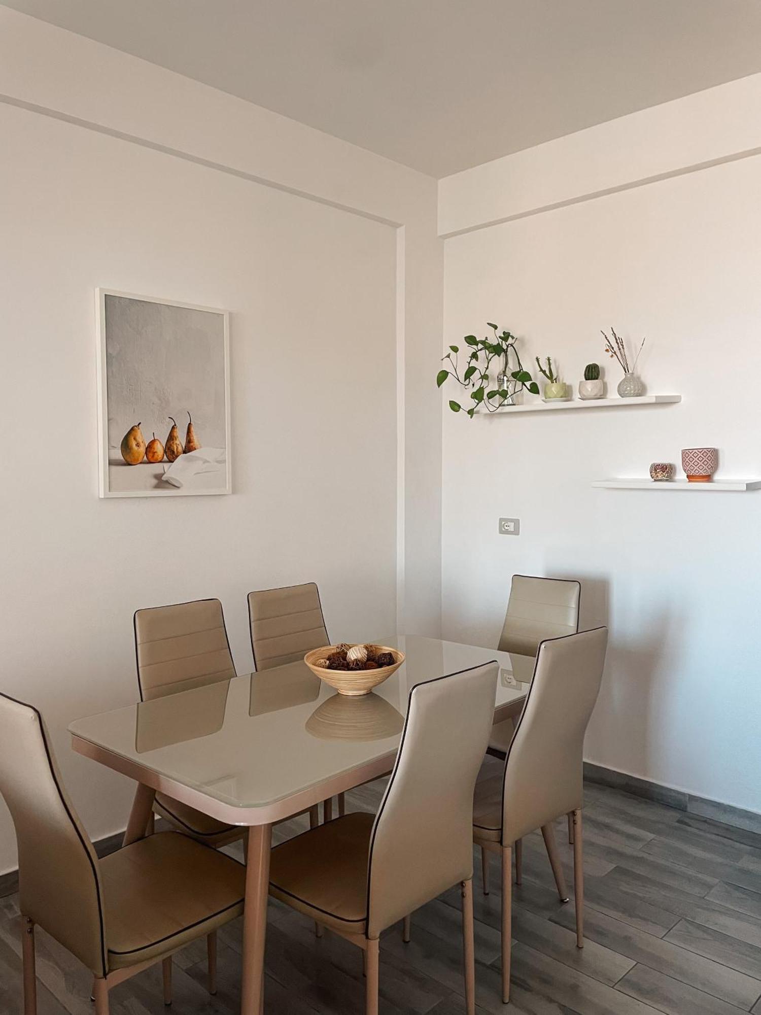 Aqua Holiday Apartments Vlorë Rom bilde