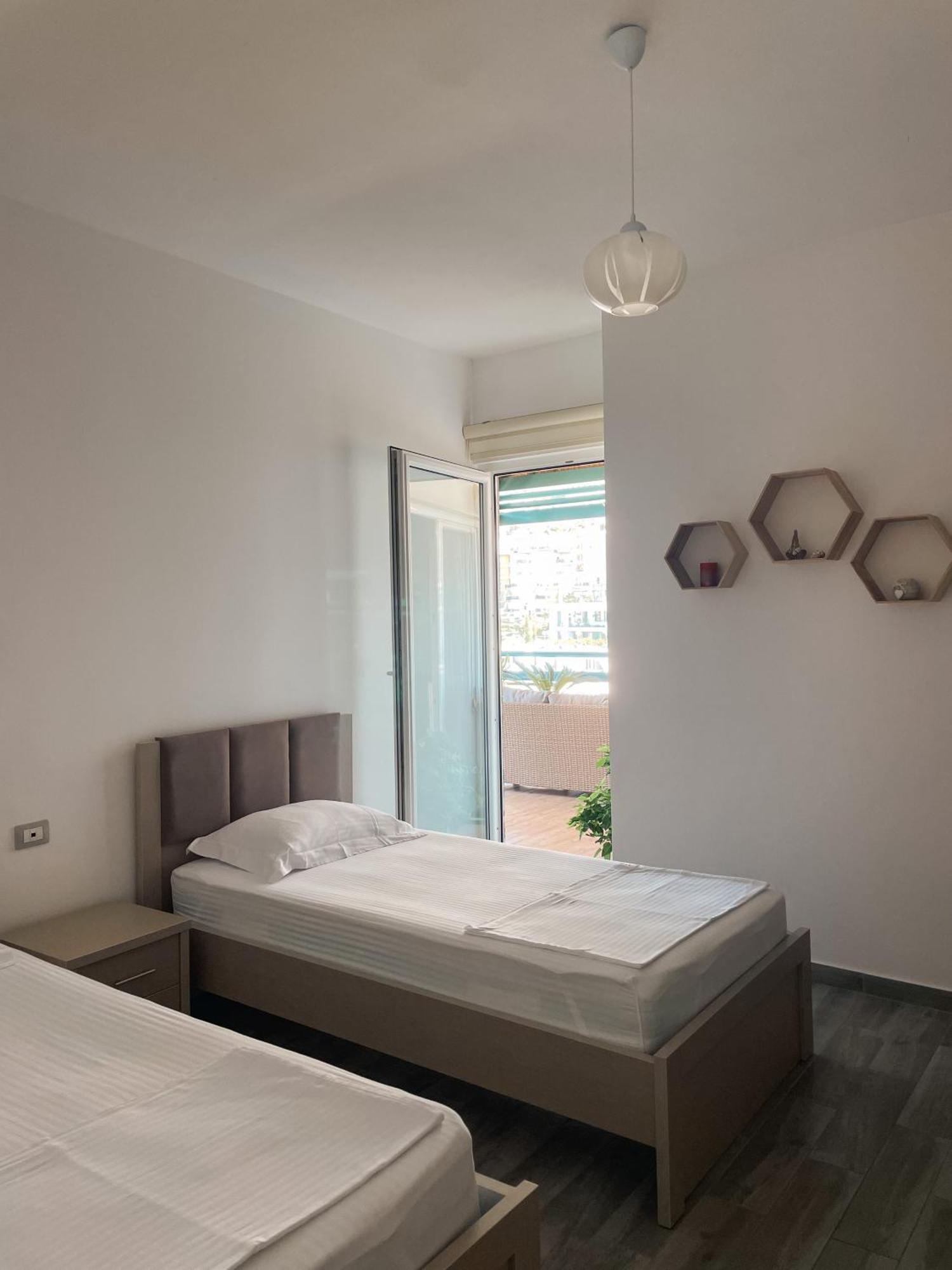 Aqua Holiday Apartments Vlorë Rom bilde