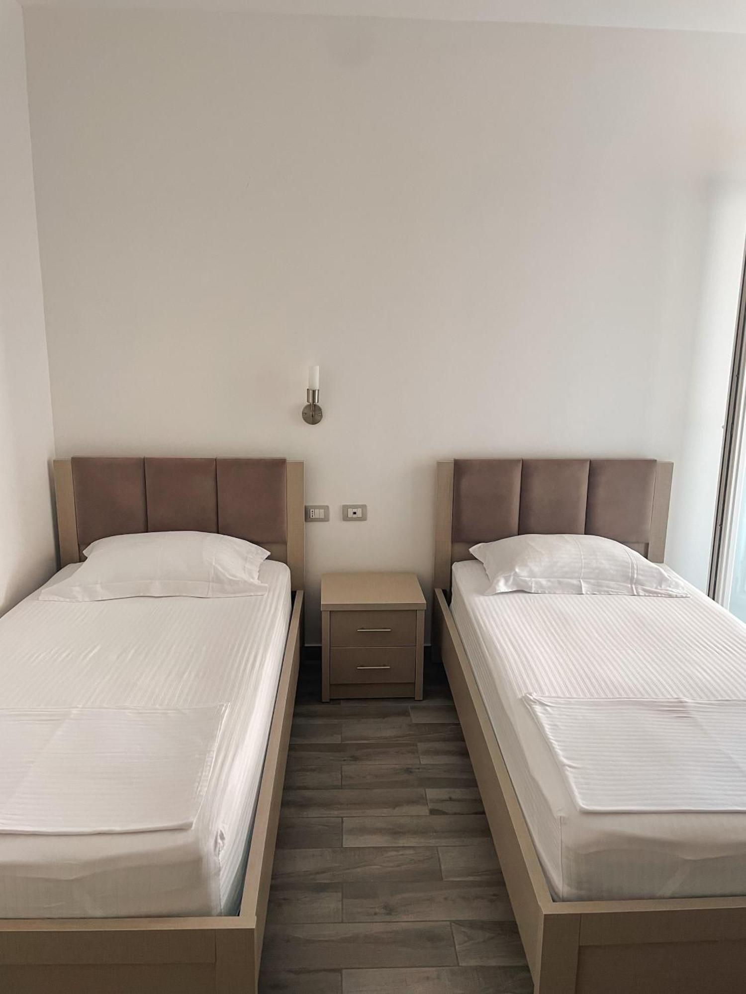 Aqua Holiday Apartments Vlorë Rom bilde