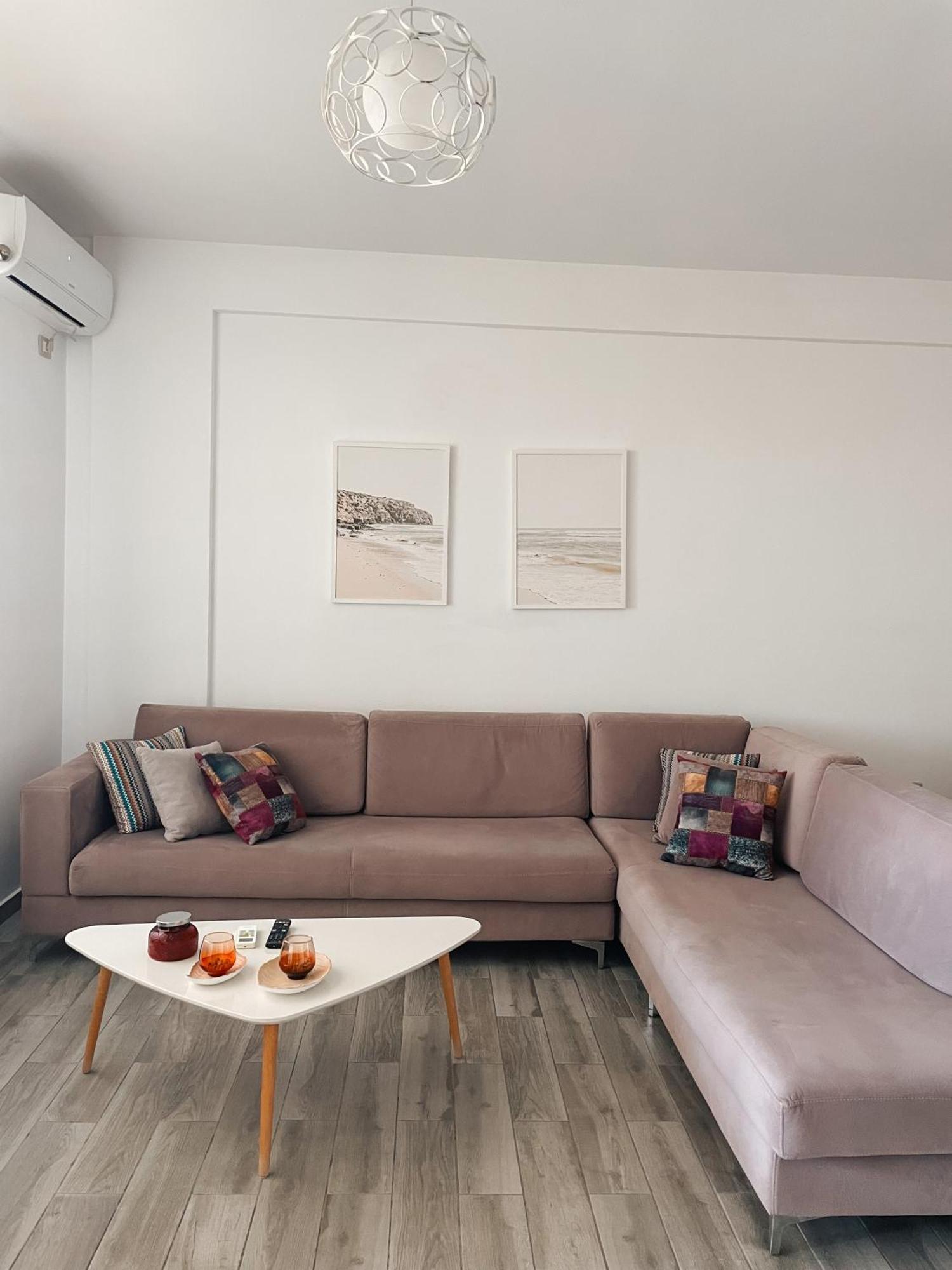 Aqua Holiday Apartments Vlorë Rom bilde
