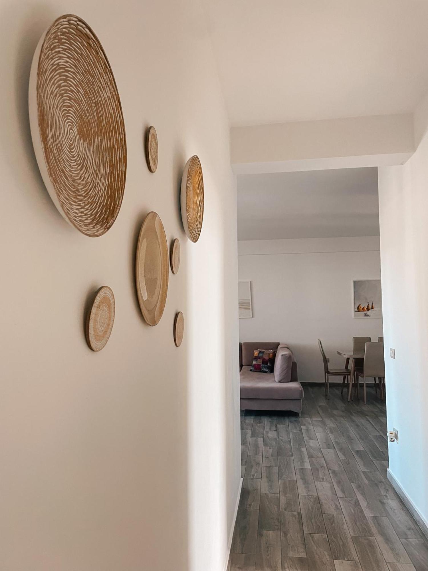 Aqua Holiday Apartments Vlorë Rom bilde