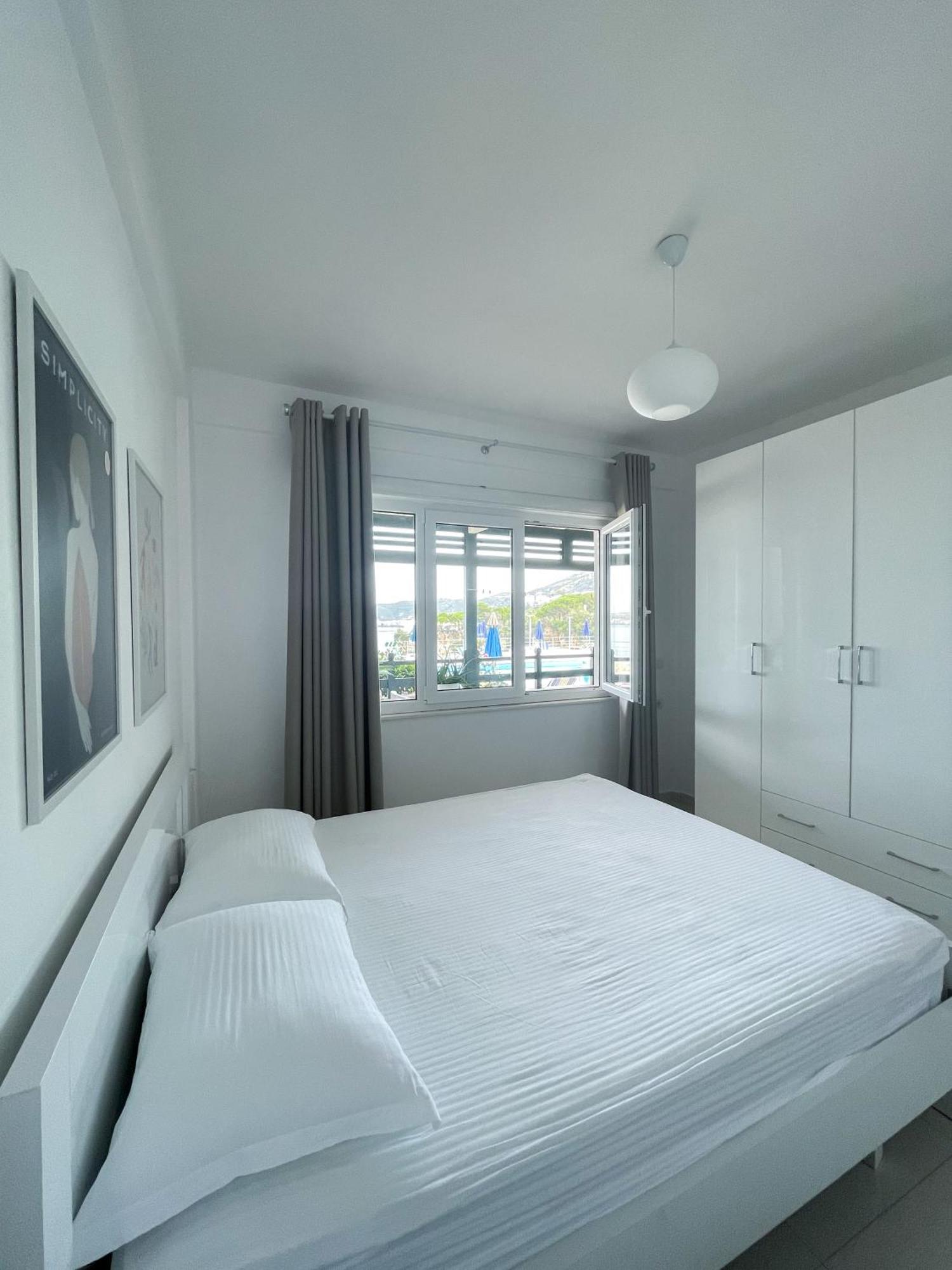 Aqua Holiday Apartments Vlorë Rom bilde