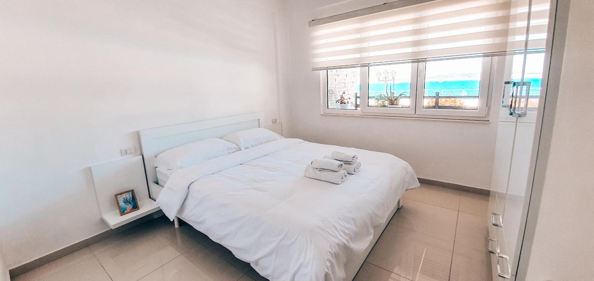 Aqua Holiday Apartments Vlorë Rom bilde